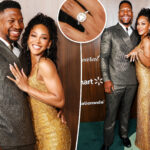 Jonathan Majors and Meagan Good Are Engaged!